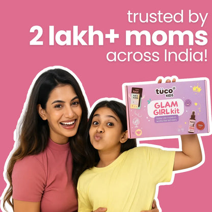 Glam Girl Kit: Beetroot Triple Tint + Fresh Body Mist + Kiddy Kajal