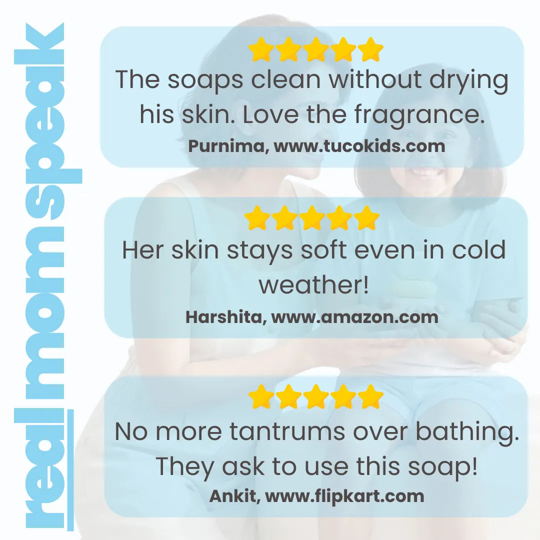 Kids Daily Soap: Pack of 4