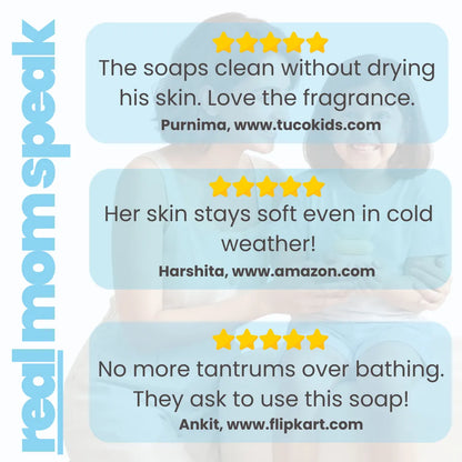 Kids Daily Soap: Pack of 4