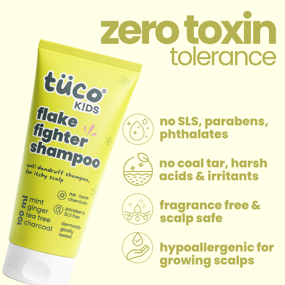 Flake Fighter Anti Dandruff Shampoo (100 ml)