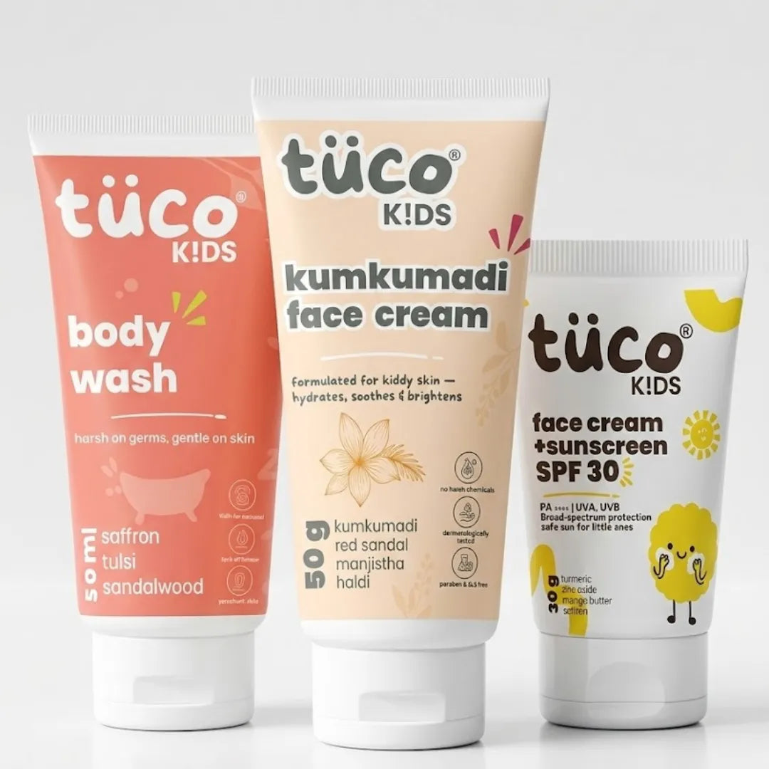 Travel Skincare Kit for kids