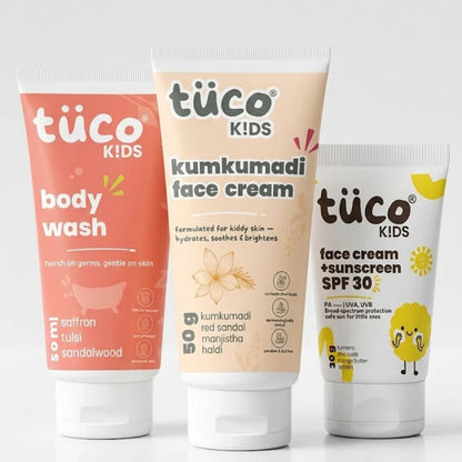Travel Skincare Kit for kids