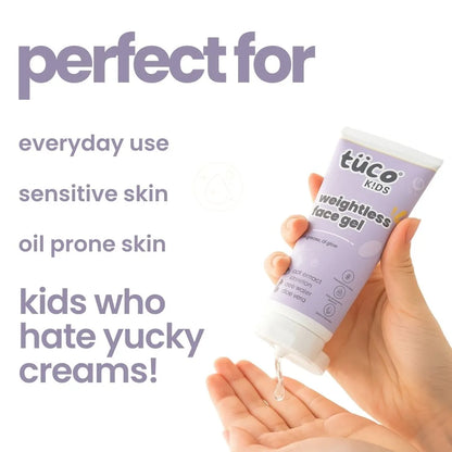 Non-greasy Face Gel for Kids