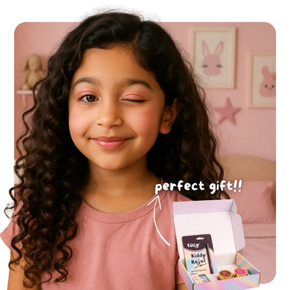 Safe and Natural Glam Makeup Regimen