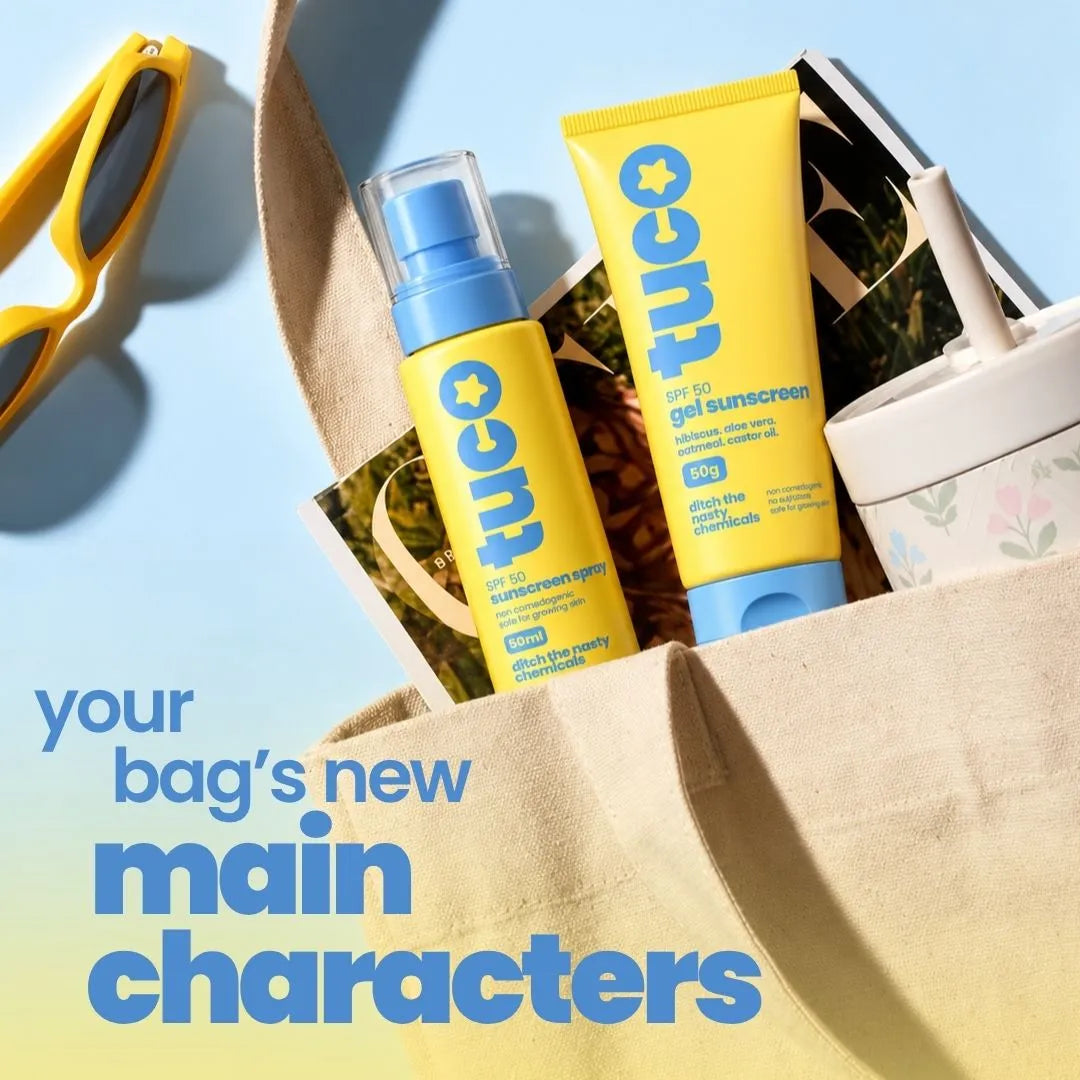 gel sunscreen