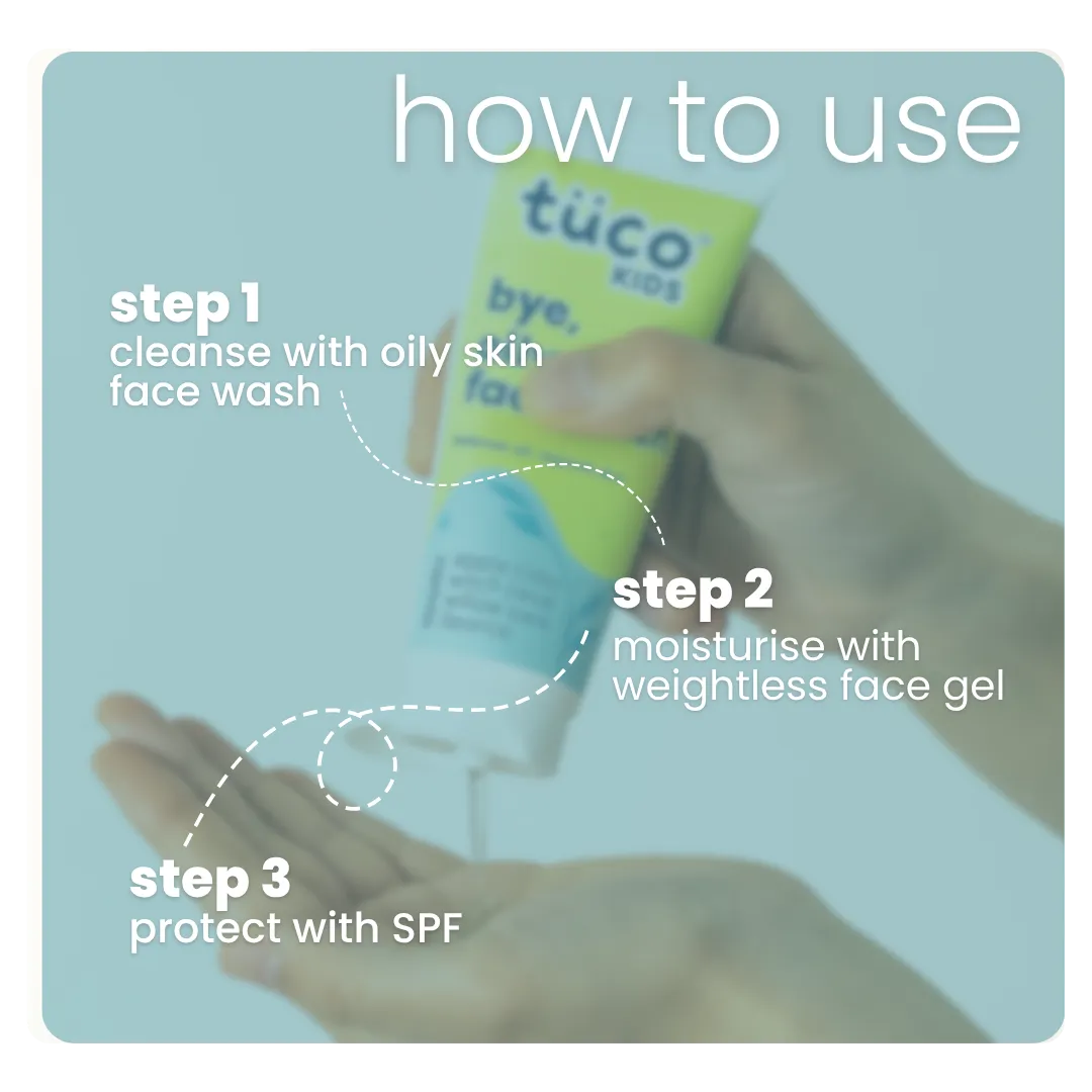 Teen Acne Kit: Oily Skin Face Wash + Weightless Face Gel