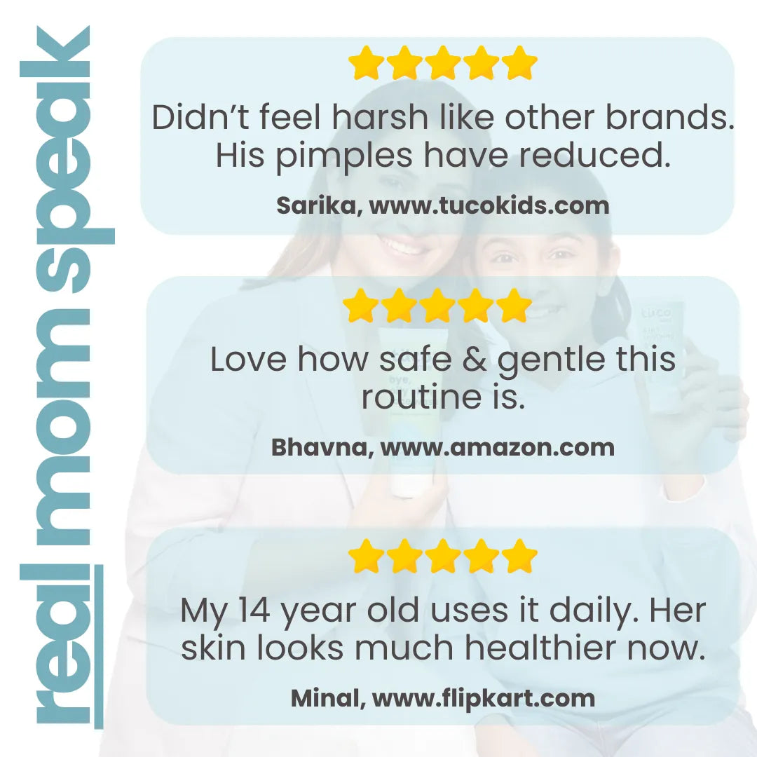 Teen Acne Kit: Acne Face Gel + Oily Skin Face Wash