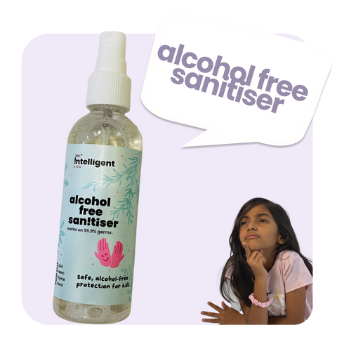 Alcohol-Free Sanitiser 100ml.