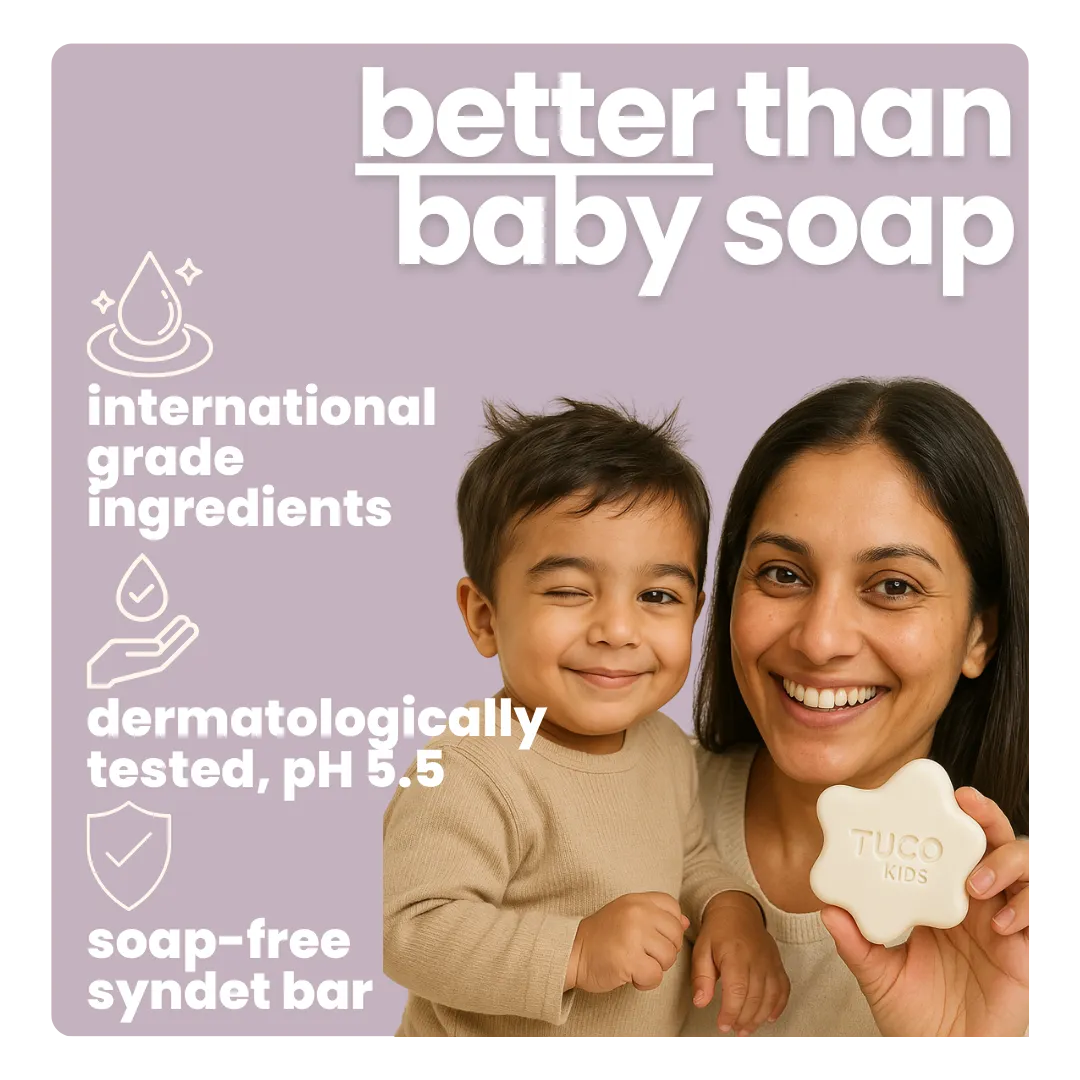 All-natural best soap for kids
