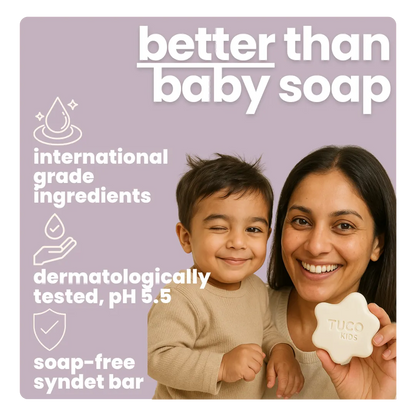 All-natural best soap for kids