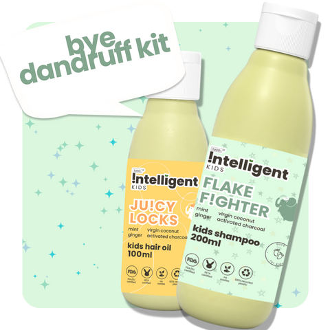 Bye Dandruff Kit : Anti-Dandruff Shampoo 200ml + Hair Oil 100ml