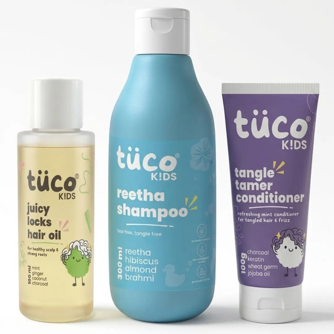 Hibiscus Frizzy Hair Kit