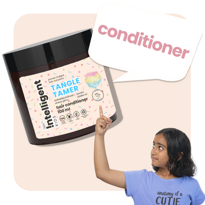 Struggling with tangled, unmanageable hair in kids? Tuco Kids Conditioner, enriched with Keratin and Jojoba Oil, detangles and smooths hair for soft, shiny, and manageable locks. Safe for daily use, it’s free from harsh chemicals, making it perfect for children aged 3-15. Keep your child’s hair healthy, vibrant, and tangle-free every day!







