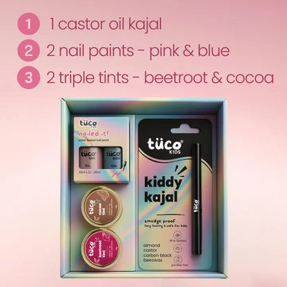 Safe and Natural Glam Makeup Kit