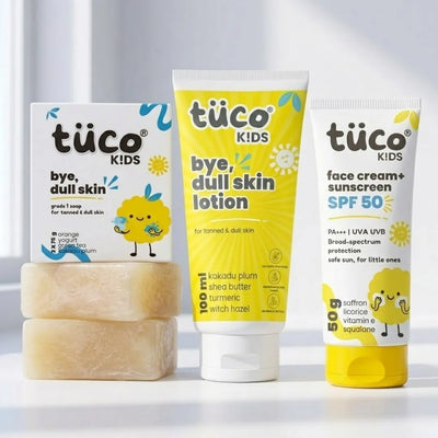 3-in-1 Dull Skin Kit for Kids - SPF 50
