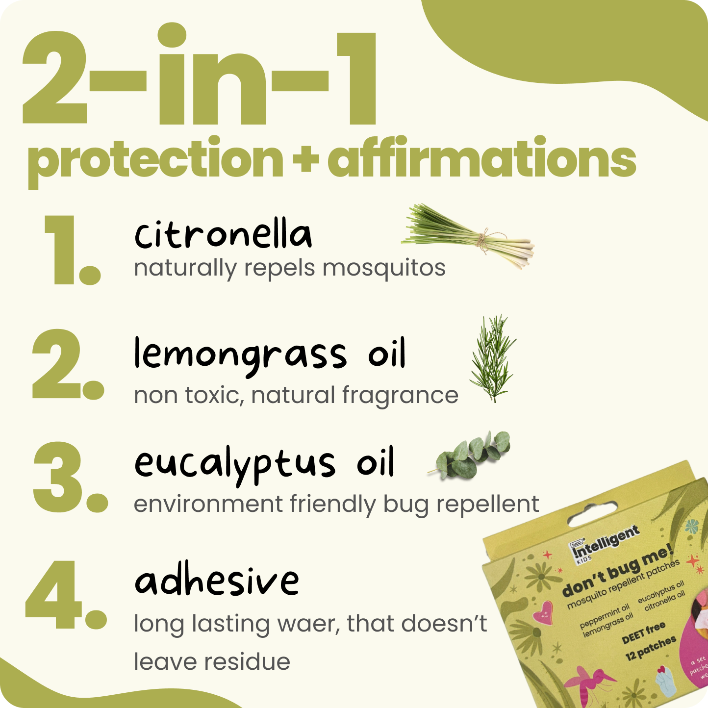 Tired of mosquito repellents with harsh smells and chemicals? Discover Tuco Don’t Bug Me Mosquito Repellent Patches! Infused with Citronella, Eucalyptus, Peppermint, and Lemongrass Oils, these chemical-free patches provide long-lasting protection. Safe for sensitive skin, SLS, Paraben, and Phthalate-free, they’re perfect for worry-free outdoor adventures!







