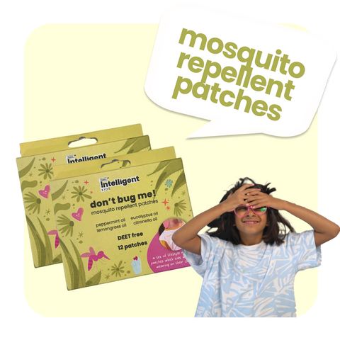 Don't Bug Me - Mosquito Repellent Patches (Pack of 2)