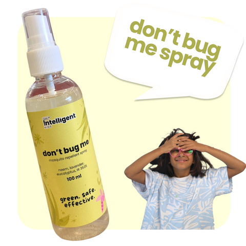 Don't Bug Me - Mosquito Repellent Spray.