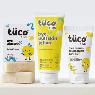 3-in-1 Dull Skin Kit for Kids - SPF 30