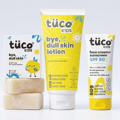 3-in-1 Dull Skin Kit for Kids - SPF 50