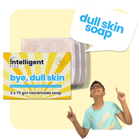 Bye, Dull Skin Handmade Soap Pack of 3.