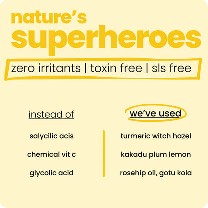 TuCo Intelligent Kids Lotion is a natural skincare solution for kids aged 3 and up. Crafted with Kakadu Plum for brightening, Shea Butter for deep hydration, and Turmeric to even out skin tone, this lotion reduces dark spots and leaves skin soft, smooth, and healthy. Free from harmful chemicals, cruelty-free, and packaged in eco-friendly, 100% recycled plastic, it's the perfect choice for gentle and effective skincare.