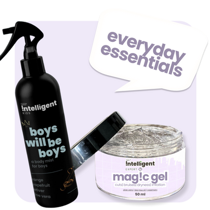 Discover Tuco Intelligent's Everyday Essentials Pack, crafted for kids aged 3-15. This perfect duo keeps your child fresh and hydrated all day long, ensuring comfort and confidence no matter where their adventures take them. Safe, gentle, and designed for everyday care!







