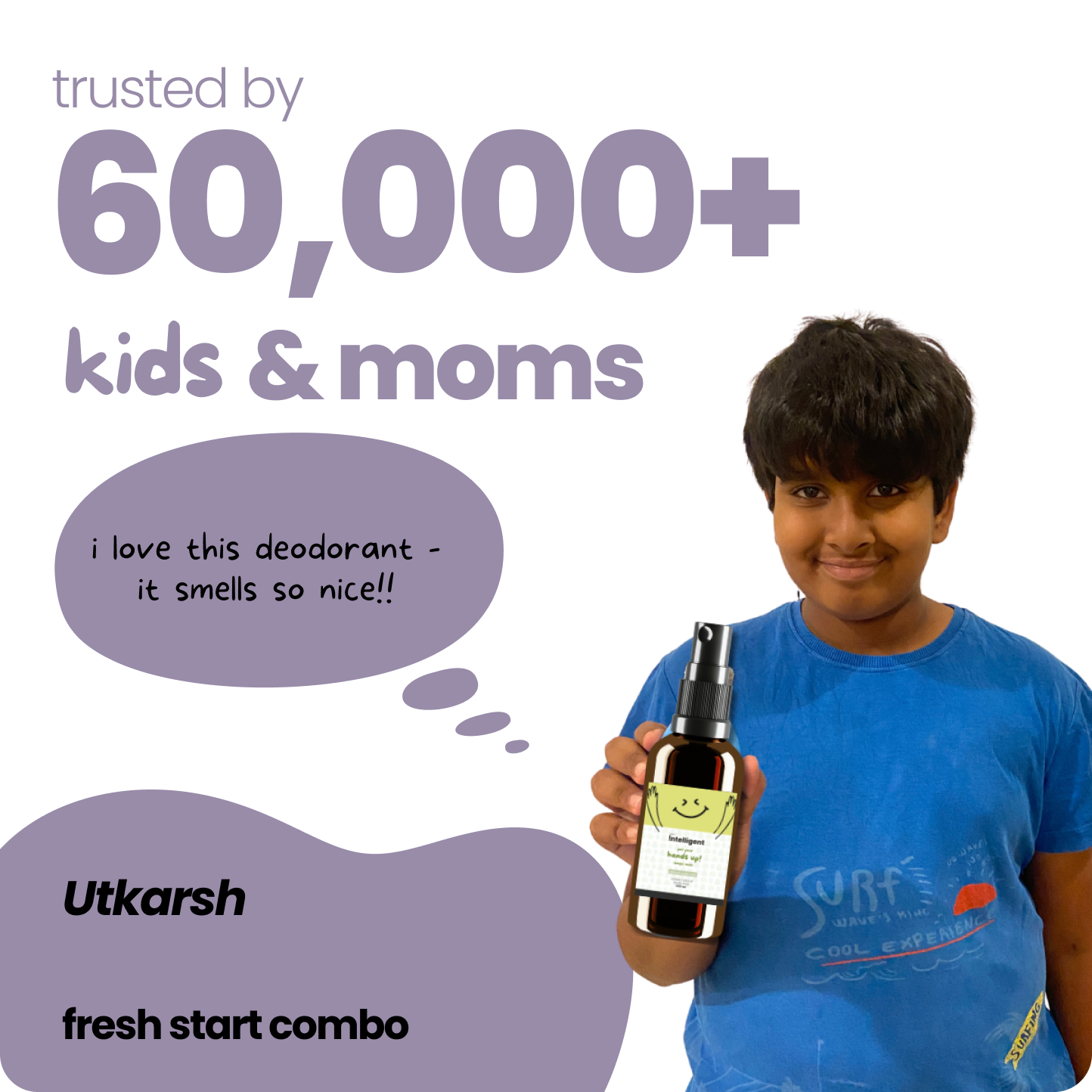 Discover Tuco Intelligent's Everyday Essentials Pack, crafted for kids aged 3-15. This perfect duo keeps your child fresh and hydrated all day long, ensuring comfort and confidence no matter where their adventures take them. Safe, gentle, and designed for everyday care!







