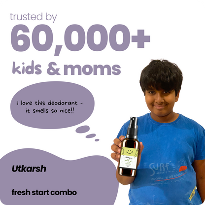 Discover Tuco Intelligent's Everyday Essentials Pack, crafted for kids aged 3-15. This perfect duo keeps your child fresh and hydrated all day long, ensuring comfort and confidence no matter where their adventures take them. Safe, gentle, and designed for everyday care!







