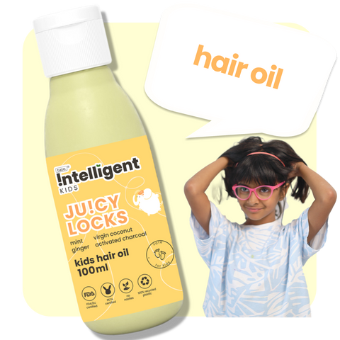 Juicy Locks Hair Oil 100 ml.