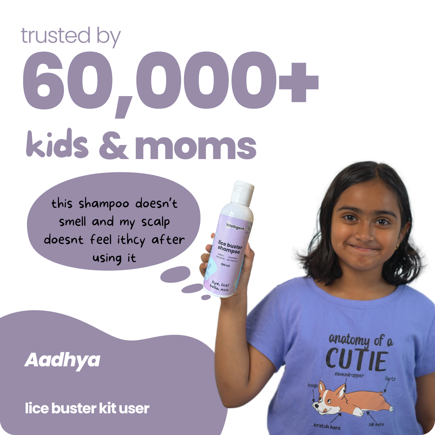 Say goodbye to lice and itchy scalps with the Tuco Kids Lice Buster Kit! Designed for kids aged 3–15, it includes a gentle hair oil and shampoo enriched with Camphor, Neem, Tea Tree Oil, and Lavender to fight lice, soothe irritation, and keep hair soft and manageable. Free from SLS, Parabens, and Phthalates, it’s eco-friendly, cruelty-free, and perfect for delicate scalps!







