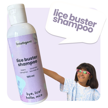 Say goodbye to lice and itchy scalps with Tuco Kids Lice Buster Shampoo, crafted for kids aged 3–15. Infused with natural Camphor, Neem, Tea Tree Oil, and Lavender, it fights lice, soothes irritation, and keeps hair soft and manageable. Free from SLS, Parabens, and Phthalates, and packaged in 100% recycled plastic, it’s eco-friendly, PETA Certified cruelty-free, and perfect for delicate scalps!
