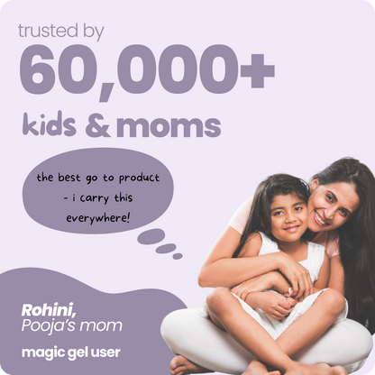 Tired of juggling multiple products for your child? Meet TuCo Kids Magic Gel, a 4-in-1 multi-purpose skincare essential for kids aged 3+. Enriched with Aloe Vera, Rosemary, and Tea Tree Oil, it soothes dry skin, heals minor cuts, and relieves insect bites. Free from SLS, parabens, and phthalates, this PETA Certified cruelty-free gel is compact, travel-friendly, and perfect for everyday use!