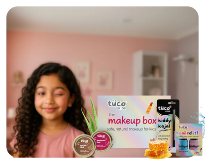 Safe and Natural Glam Makeup Regimen