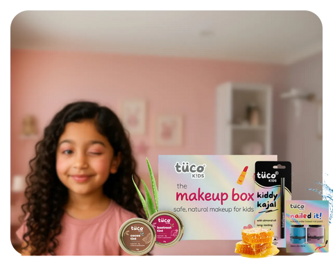 Safe and Natural Glam Makeup Regimen