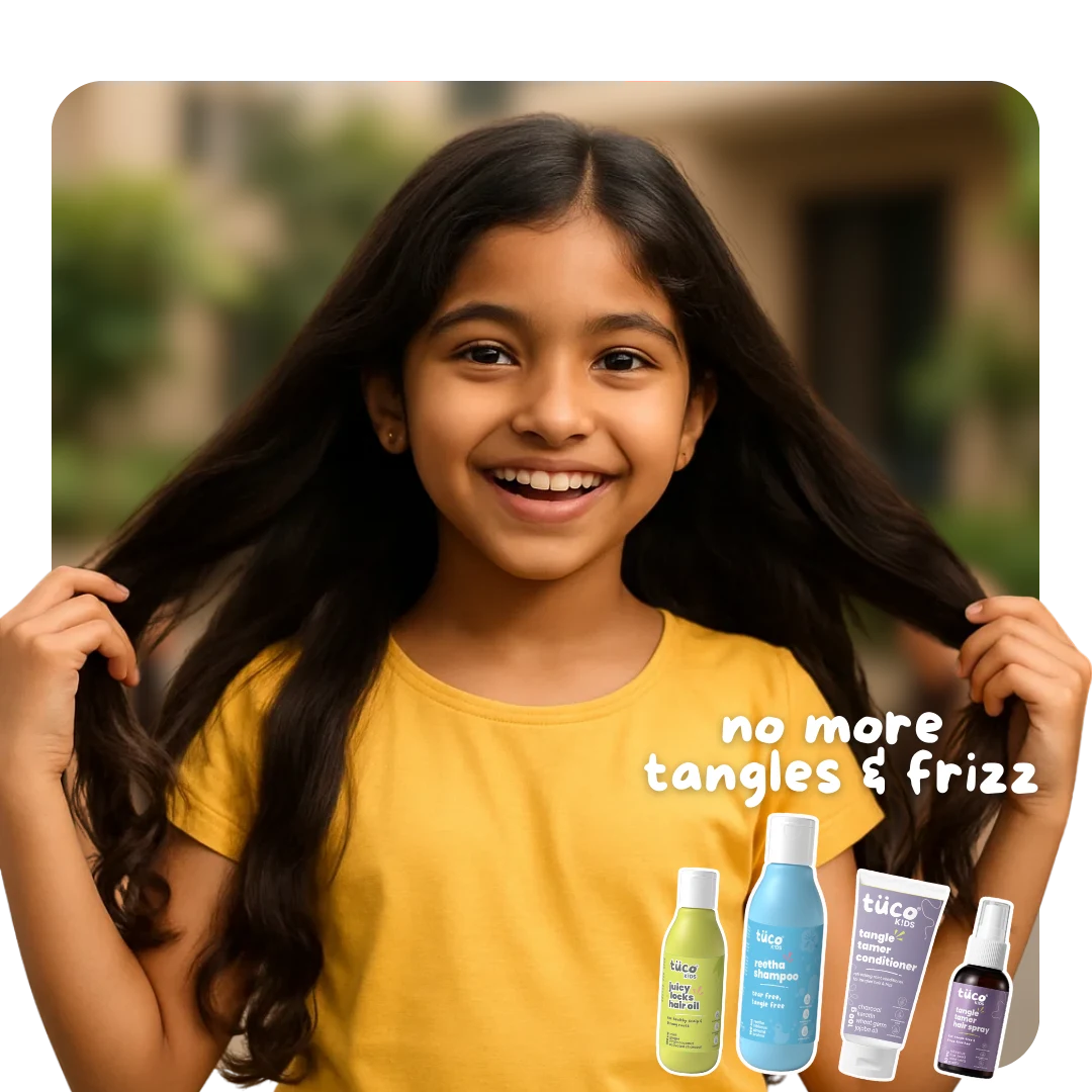 The Tangled Hair Regimen