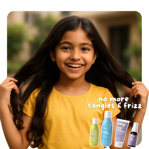 The Tangled Hair Regimen
