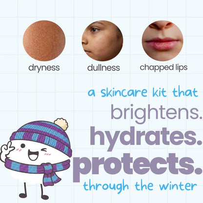 3-in-1 Dry Face Kit for Kids