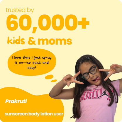 Protect your child's skin with Tuco Intelligent Sun-Spray SPF 30, crafted for kids aged 3+. Infused with Turmeric to brighten and Mango Butter to hydrate, this lightweight, non-greasy sunscreen spray offers easy, independent application. Free from SLS, Parabens, and Phthalates, PETA Certified, and eco-friendly—safe, effective sun care in 100% recycled packaging!
