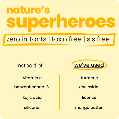 Protect your child's skin with Tuco Intelligent Sun-Spray SPF 30, crafted for kids aged 3+. Infused with Turmeric to brighten and Mango Butter to hydrate, this lightweight, non-greasy sunscreen spray offers easy, independent application. Free from SLS, Parabens, and Phthalates, PETA Certified, and eco-friendly—safe, effective sun care in 100% recycled packaging!
