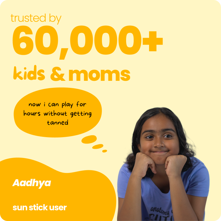 Struggling with sticky, chemical-laden sunscreens for kids? Discover Tuco Kids Body Sunscreen Stick SPF 50! This natural, lightweight, and non-greasy sunscreen brightens with Saffron, hydrates with Squalane, and provides powerful UV protection. Designed for kids aged 3+, it’s mess-free and perfect for delicate skin. Quick, hassle-free application moms trust and kids love!







