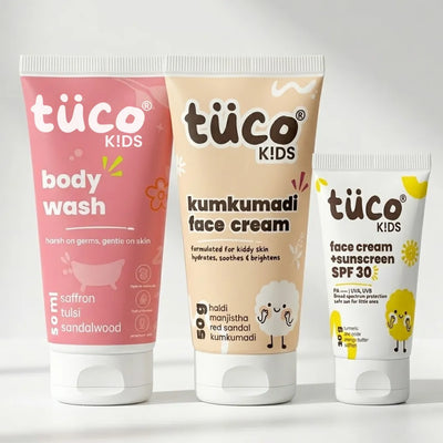 Travel Skincare Kit for kids