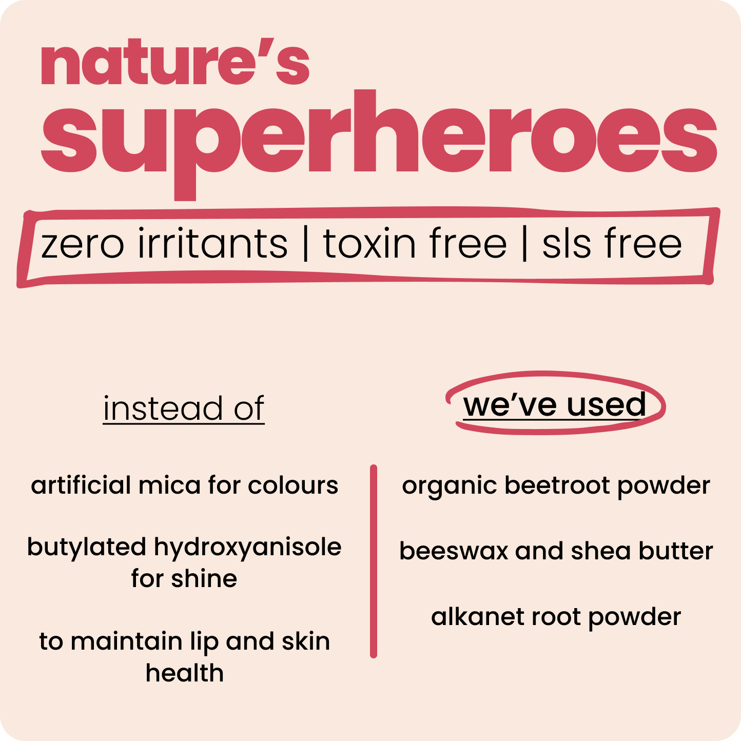 Tuco Intelligent Triple Tint : The product is made with natural ingredients like beetroot, shea butter, and beeswax, providing a safe and chemical-free option for kids' makeup. Suitable for use on lips, cheeks, and eyelids, this tint adds a subtle flush of color while nourishing and hydrating the skin. Perfect for playtime or special occasions, it's a gentle and versatile choice for young ones.