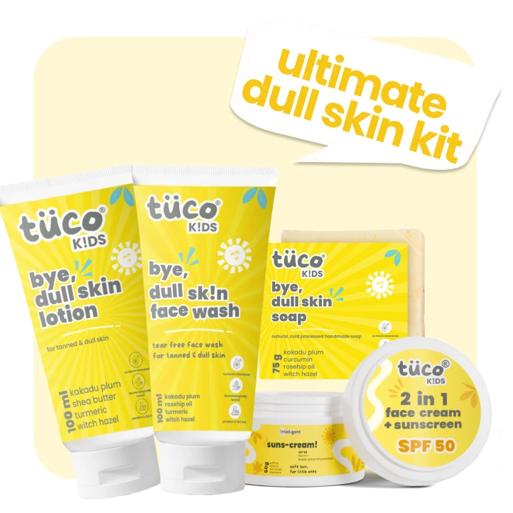 4-in-1 Dull Skin Kit for Kids