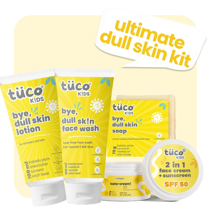 4-in-1 Dull Skin Kit for Kids