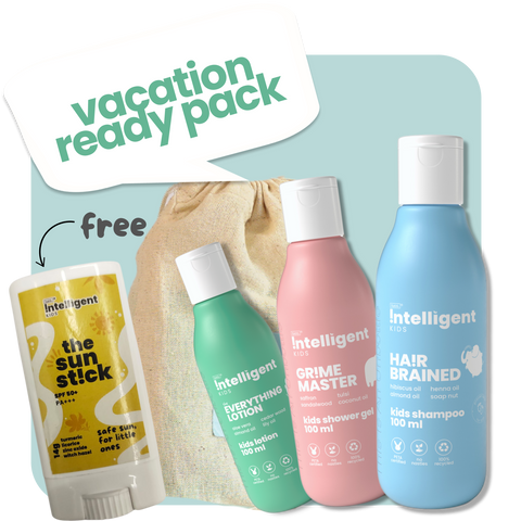 Vacation Ready : Shower Gel 100ml + Shampoo 100ml + Lotion 100ml