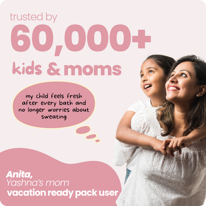 The Tuco Girls Vacation Ready Pack is the ultimate travel companion for kids! Includes a sunscreen for easy sun protection, a refreshing mist to tackle body odor, and a magic gel to soothe cuts and nourish skin. Lightweight and travel-friendly, this pack ensures your child stays fresh, protected, and carefree on every adventure!
