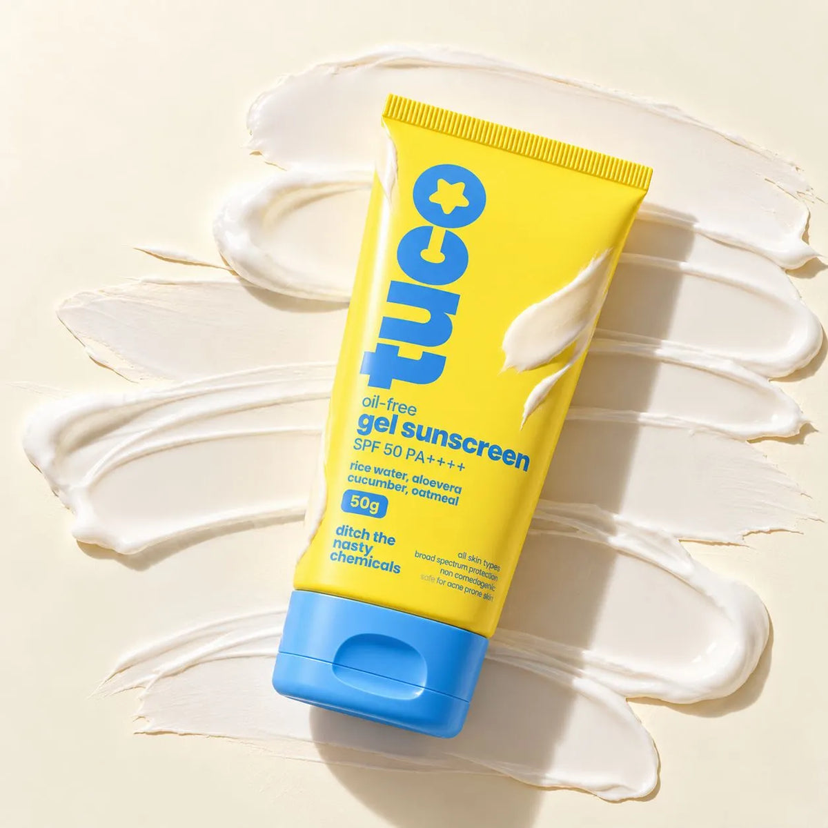 gel sunscreen