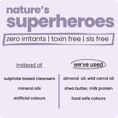 Struggling to find a safe and fun bath product for your kids? Meet Tuco Kids Lavender Soap Butter, crafted for kids aged 3-15. Enriched with Lavender, Chamomile, and Almond, it hydrates, soothes inflammation, and reduces blemishes. Perfect for little hands, this mild soap butter makes bath time a fun, independent experience! Safe, gentle, and nourishing.







