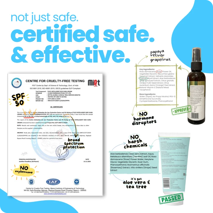 active boys summer essential soothing gel + body mist + sunscreen spf50 — image 7 | Tuco Kids